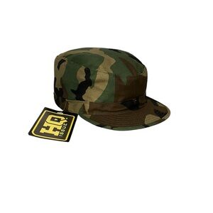 NWT HQ Issue Combat Cap BDU Camouflage 7 3/4 #8415-01-325-1579